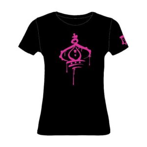 T-shirt Femme Queen
