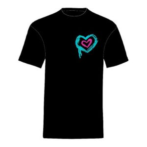 T-shirt Homme Heart bi color